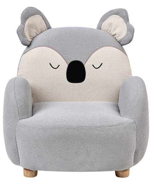 Gyerekfotel Koala HERVIK Szürke