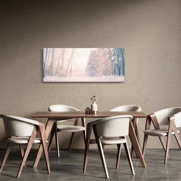 Kép - Kilátás az erdőbe (120x50 cm)