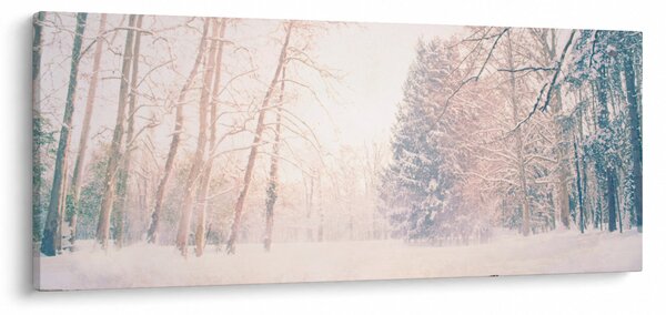 Kép - Kilátás az erdőbe (120x50 cm)
