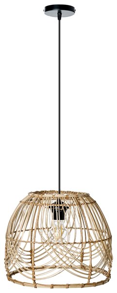 Függőlámpa POSTRERO Rattan Természetes