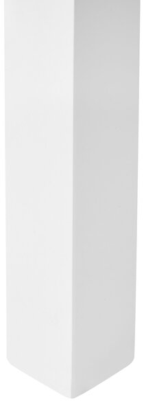 Étkezőasztal BARLEE Fehér 120 cm 75 cm Nyárfa