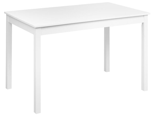 Étkezőasztal BARLEE Fehér 120 cm 75 cm Nyárfa
