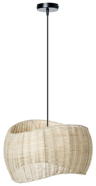 Függőlámpa COAMO Rattan Természetes