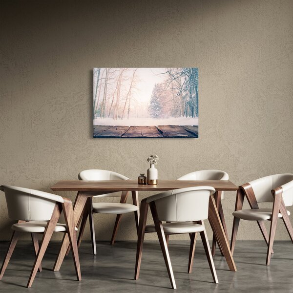 Kép - Kilátás az erdőbe (90x60 cm)