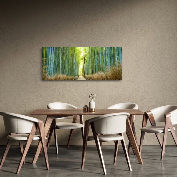 Kép - Sikátor bambuszal (120x50 cm)