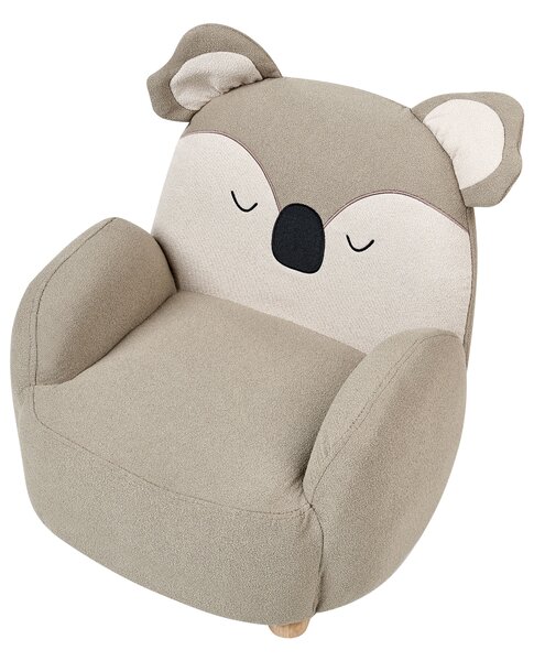 Gyerekfotel Koala HERVIK Tópszín