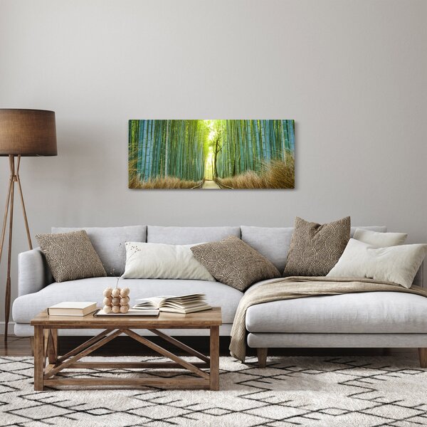 Kép - Sikátor bambuszal (120x50 cm)