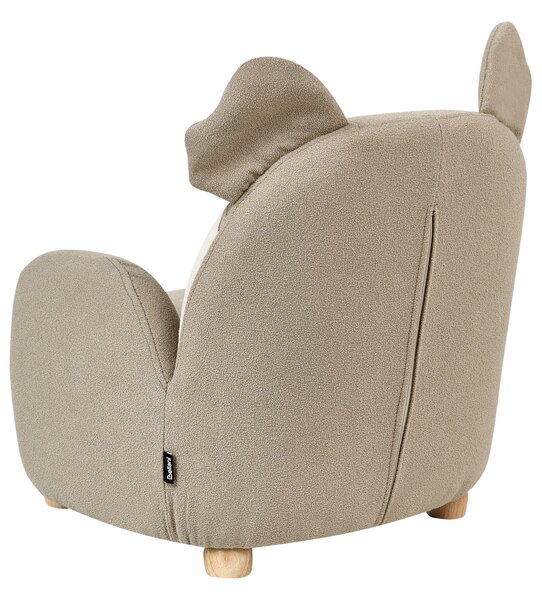 Gyerekfotel Koala HERVIK Tópszín