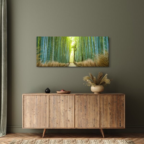 Kép - Sikátor bambuszal (120x50 cm)