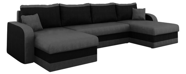 Sarokkanapé Comfivo Melissa IV, Kárpit, 80x304x140cm