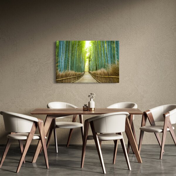 Kép - Sikátor bambuszal (90x60 cm)