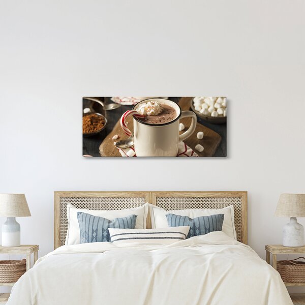 Kép - Forró csokoládé (120x50 cm)