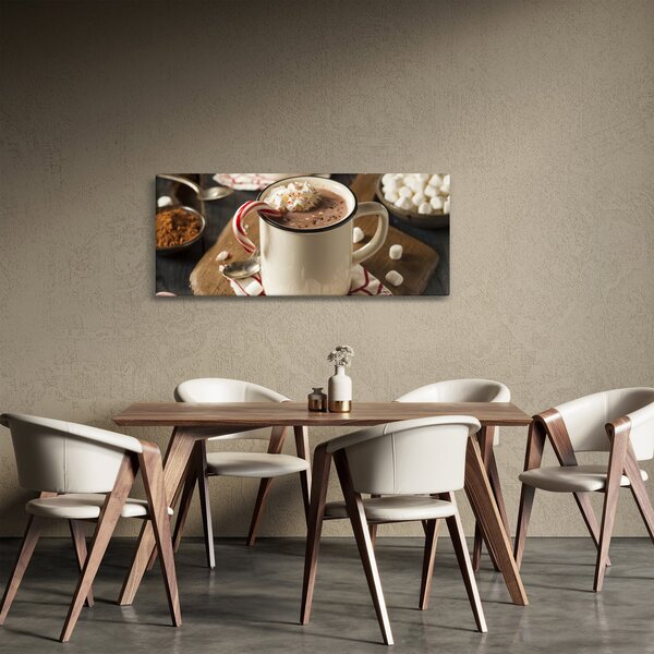 Kép - Forró csokoládé (120x50 cm)