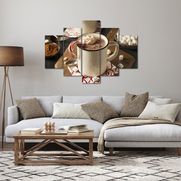 Kép - Forró csokoládé (150x105 cm)