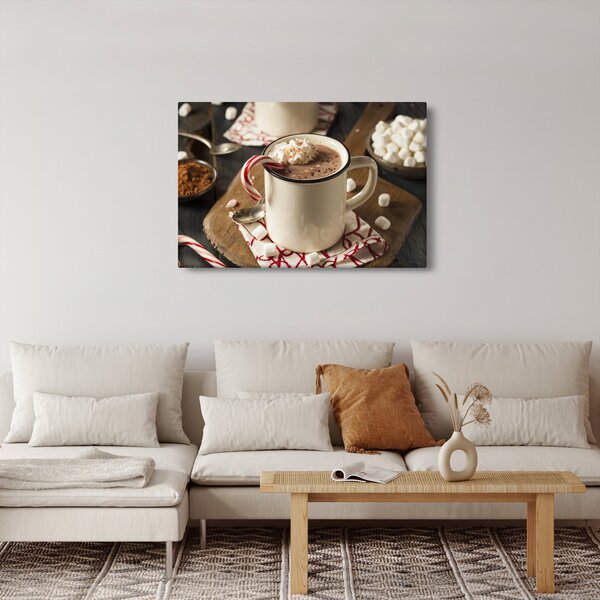 Kép - Forró csokoládé (90x60 cm)