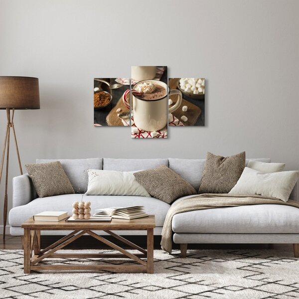Kép - Forró csokoládé (90x60 cm)