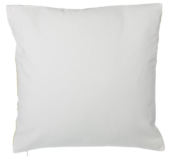 2 db díszpárna ZENOBIA Pamut 45 x 45 cm Sötétzöld Növénymintás