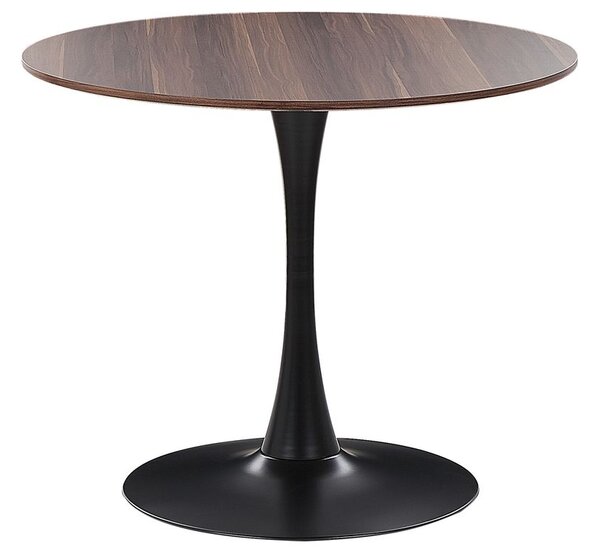 Étkezőasztal BOCA Sötétbarna 90 cm 90 cm