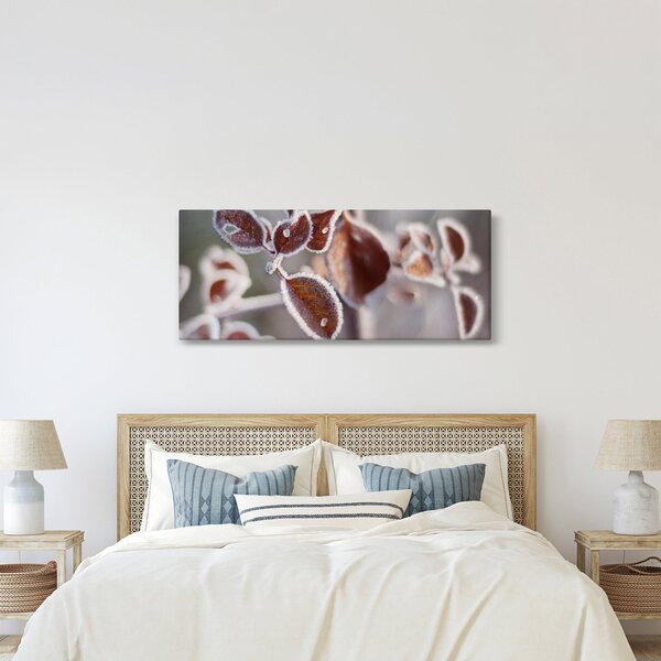Kép - Levelek részlete (120x50 cm)