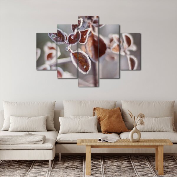 Kép - Levelek részlete (150x105 cm)