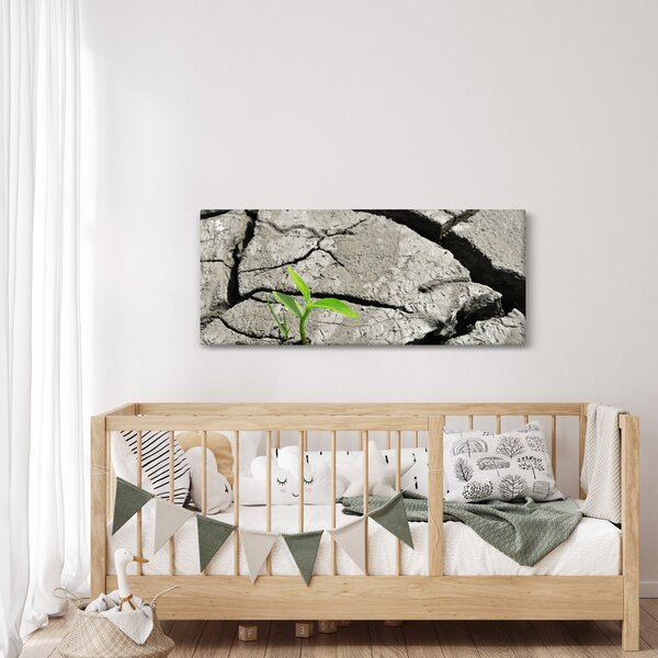 Kép - Repedések (120x50 cm)