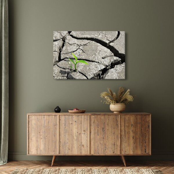 Kép - Repedések (90x60 cm)
