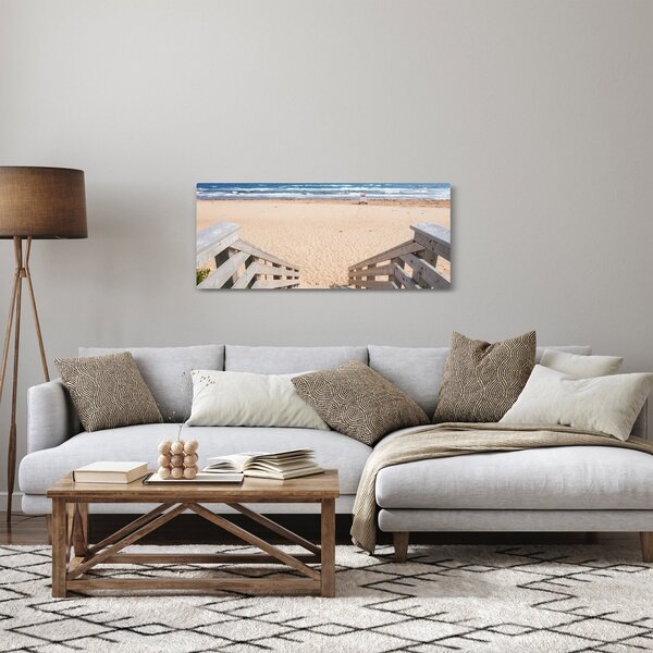 Kép - Tengerpart (120x50 cm)