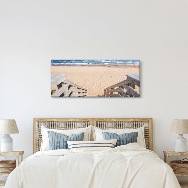Kép - Tengerpart (120x50 cm)