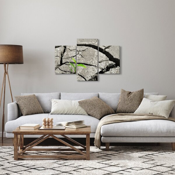 Kép - Repedések (90x60 cm)