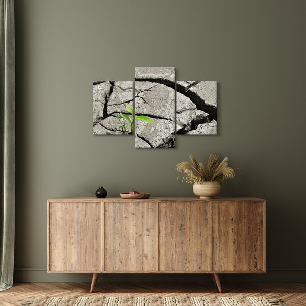 Kép - Repedések (90x60 cm)