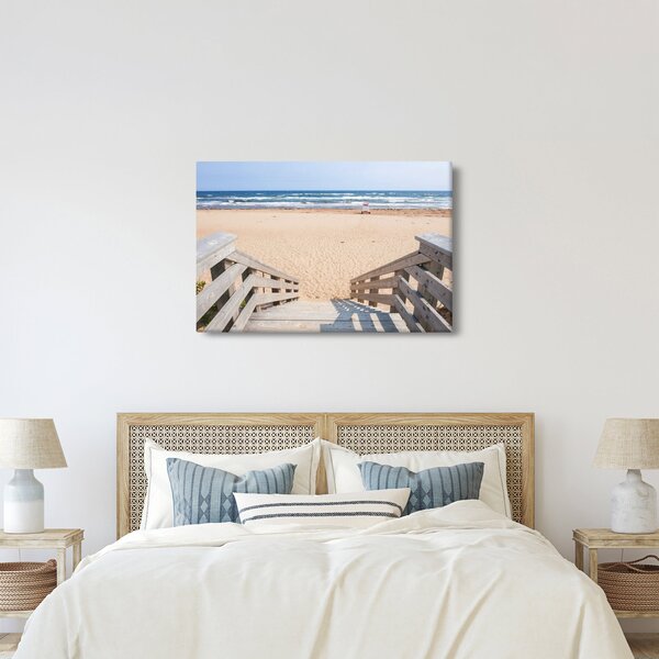 Kép - Tengerpart (90x60 cm)