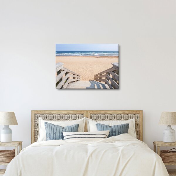 Kép - Tengerpart (70x50 cm)