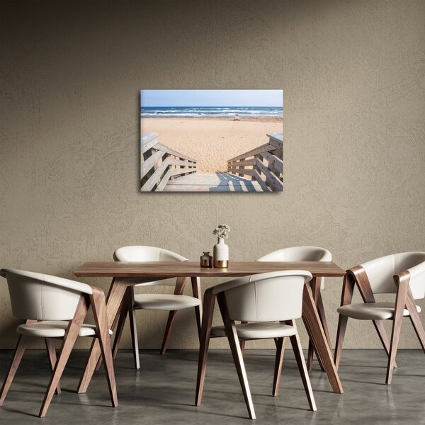 Kép - Tengerpart (70x50 cm)