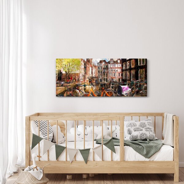Kép - Amsterdam (120x50 cm)