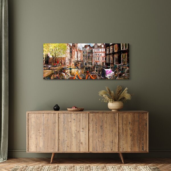 Kép - Amsterdam (120x50 cm)