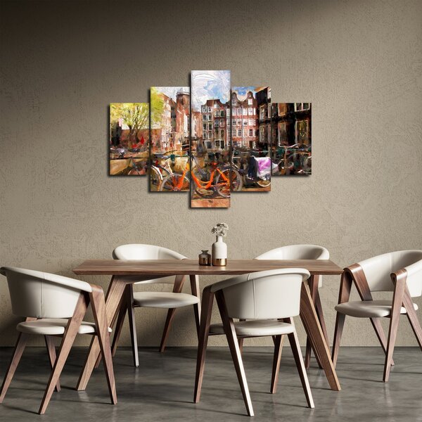 Kép - Amsterdam (150x105 cm)
