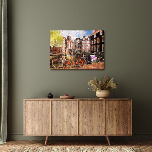 Kép - Amsterdam (70x50 cm)