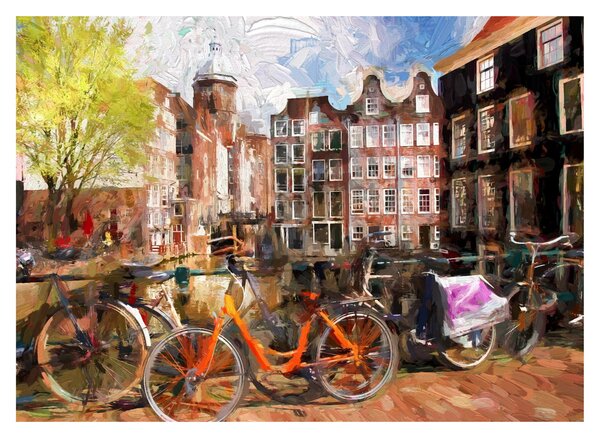 Kép - Amsterdam (70x50 cm)