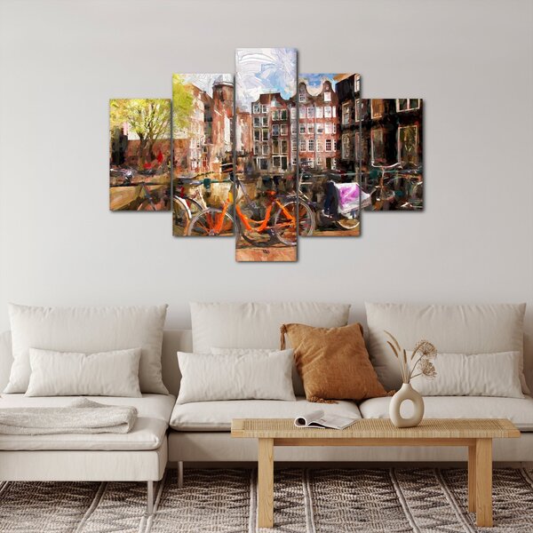 Kép - Amsterdam (150x105 cm)