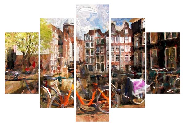Kép - Amsterdam (150x105 cm)