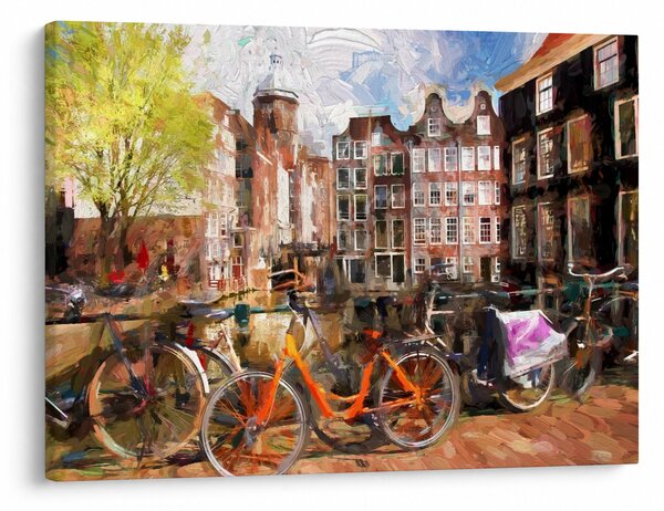 Kép - Amsterdam (70x50 cm)