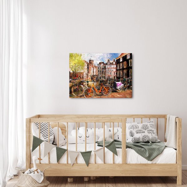 Kép - Amsterdam (70x50 cm)