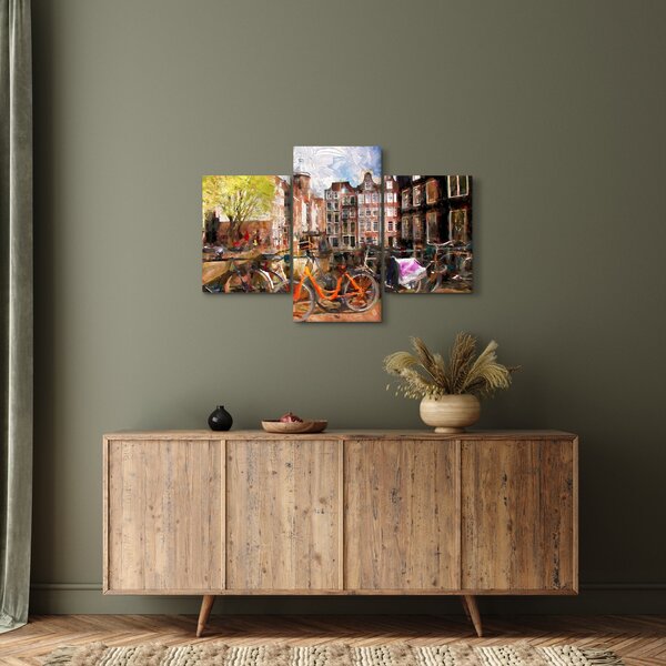Kép - Amsterdam (90x60 cm)