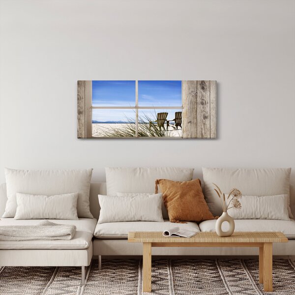 Kép - Kilátás az ablakból (120x50 cm)