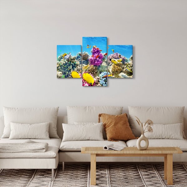 Kép - A tenger világa (90x60 cm)