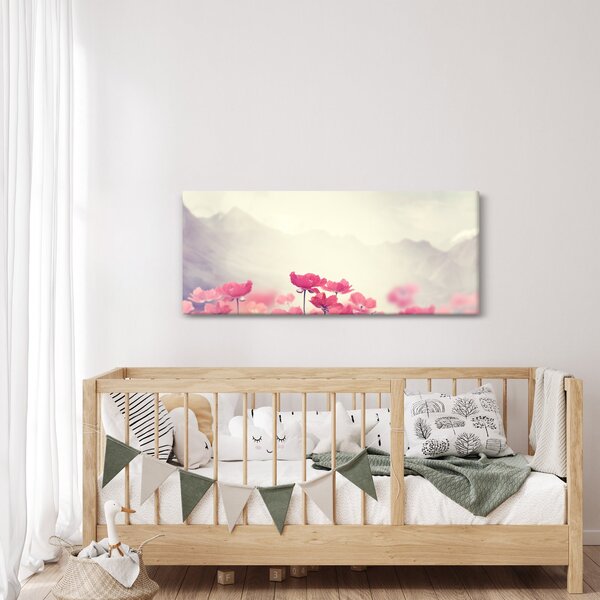 Kép - Pipacsok (120x50 cm)