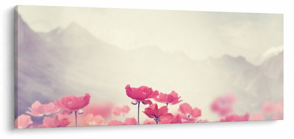 Kép - Pipacsok (120x50 cm)