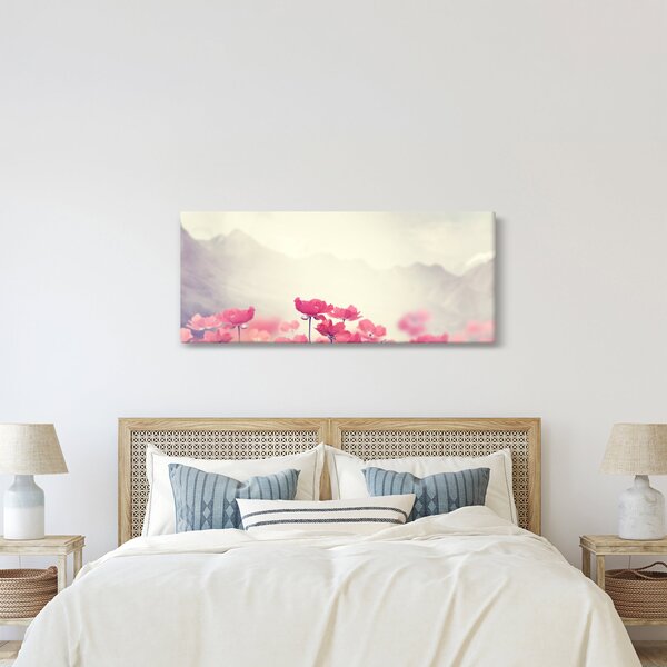 Kép - Pipacsok (120x50 cm)
