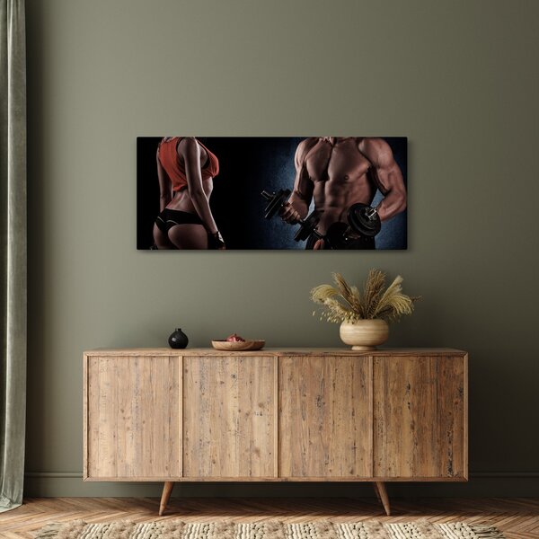 Kép - Fitness (120x50 cm)