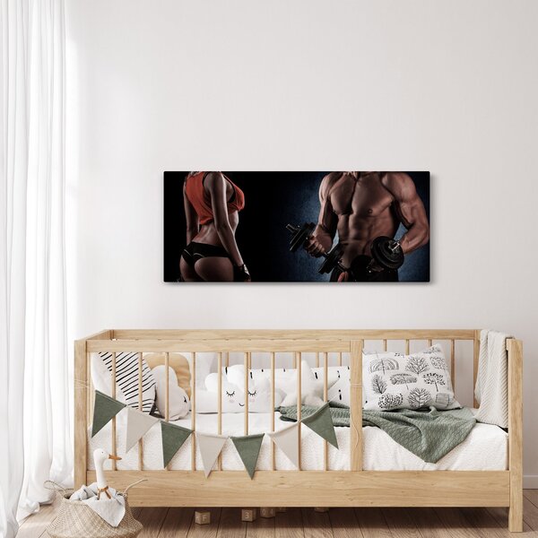 Kép - Fitness (120x50 cm)
